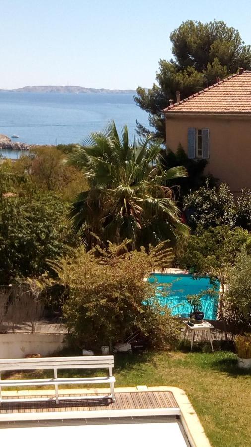 Maison D'Hotes La Bastide Bleue Marsella Exterior foto