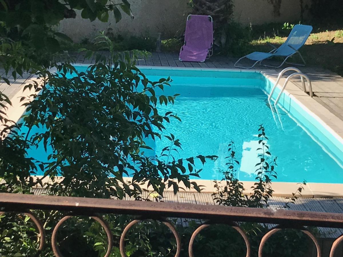 Maison D'Hotes La Bastide Bleue Marsella Exterior foto